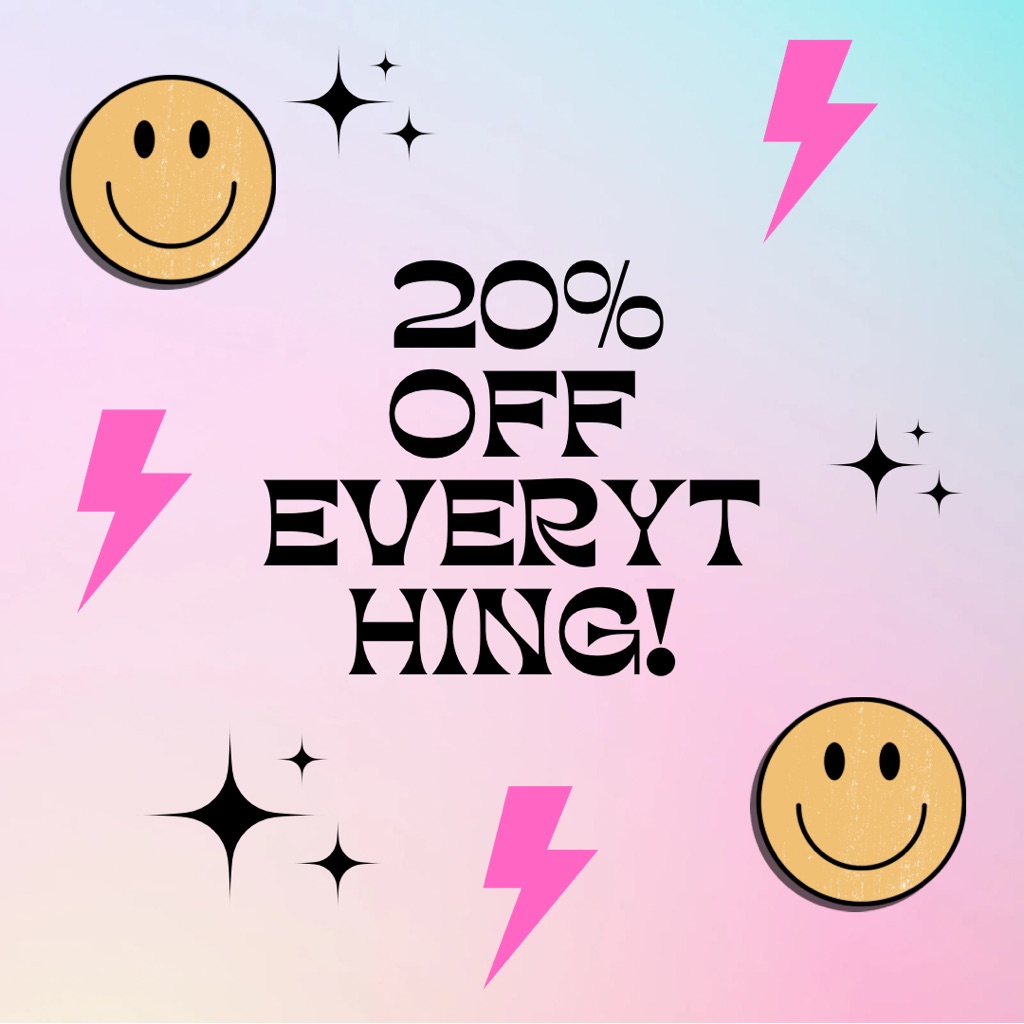 Black Friday Sale On My Whole Closet!
